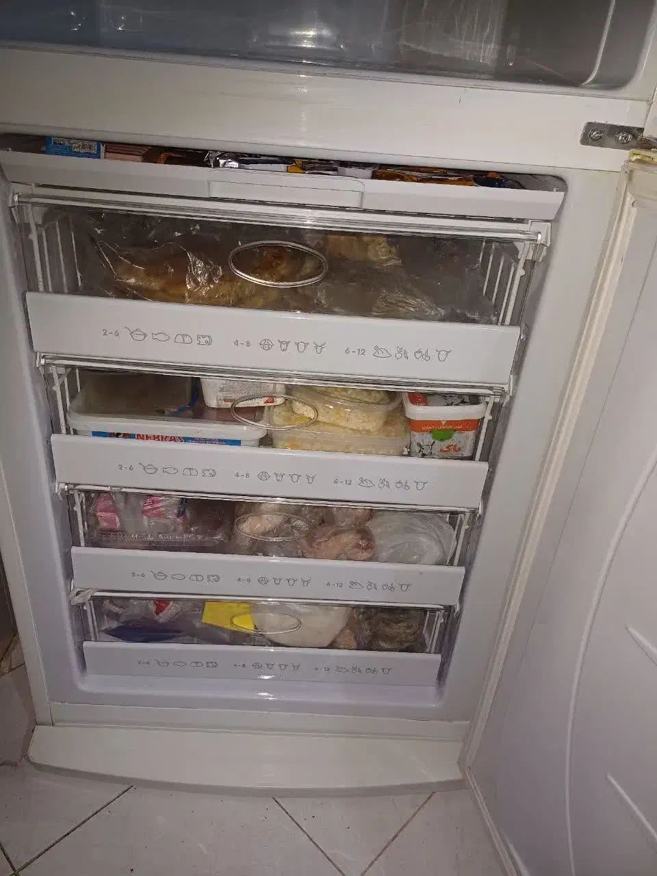 یخچال فریزر سالم وتمیز|یخچال و فریزر|مشهد, رضاشهر|دیوار