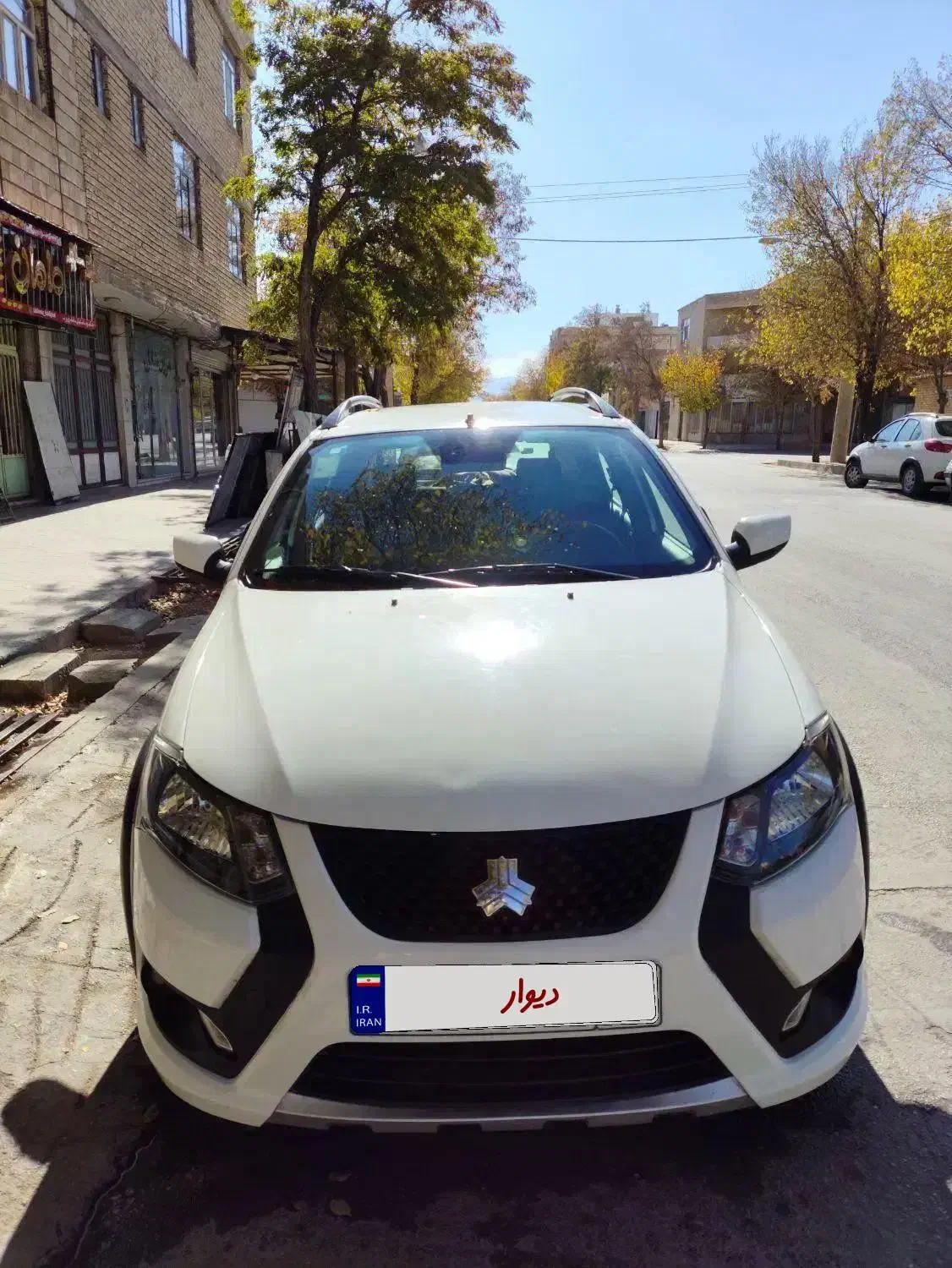 کوئیک gxl سفید مدل ۱۴۰۳|خودرو سواری و وانت|بروجن, |دیوار