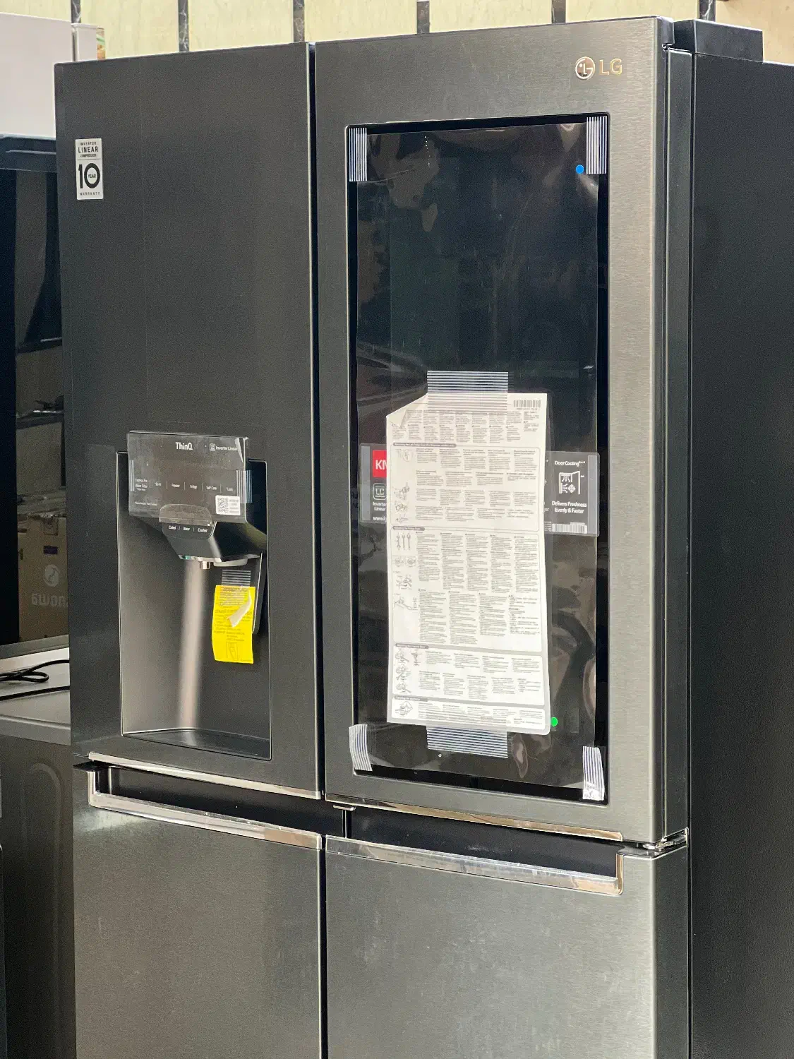 خریدار فروشنده یخچال ساید|یخچال و فریزر|تهران, صادقیه|دیوار