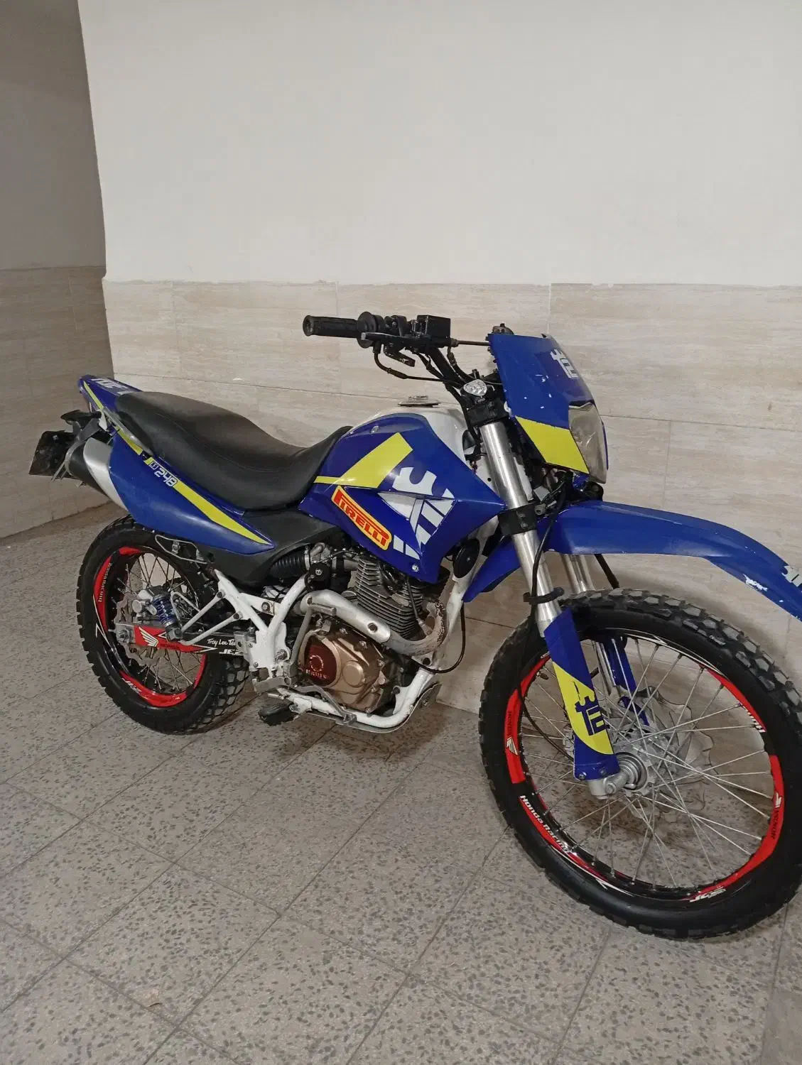 تریل 250|موتورسیکلت|قزوین, |دیوار