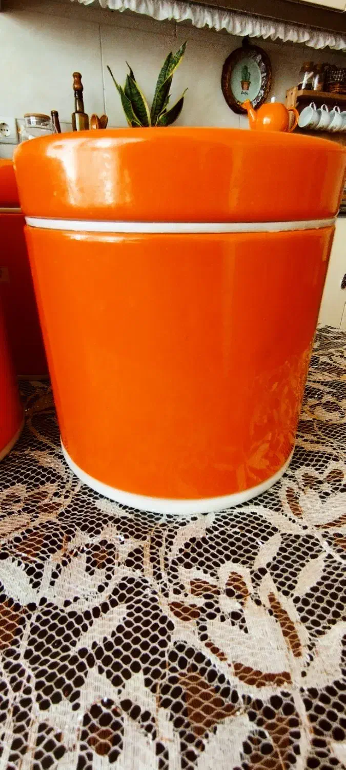 بانکه فلزی بزرگ|ظروف نگهدارنده، پلاستیکی، یک‌بارمصرف|خرم‌آباد, |دیوار