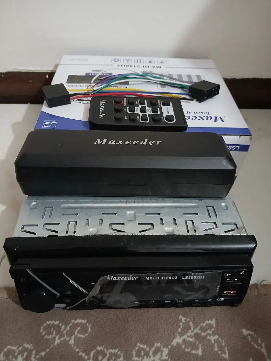 باند معمولی وضبط مکسیدر پراید|صوتی و تصویری|پردیس, فاز ۱۱|دیوار