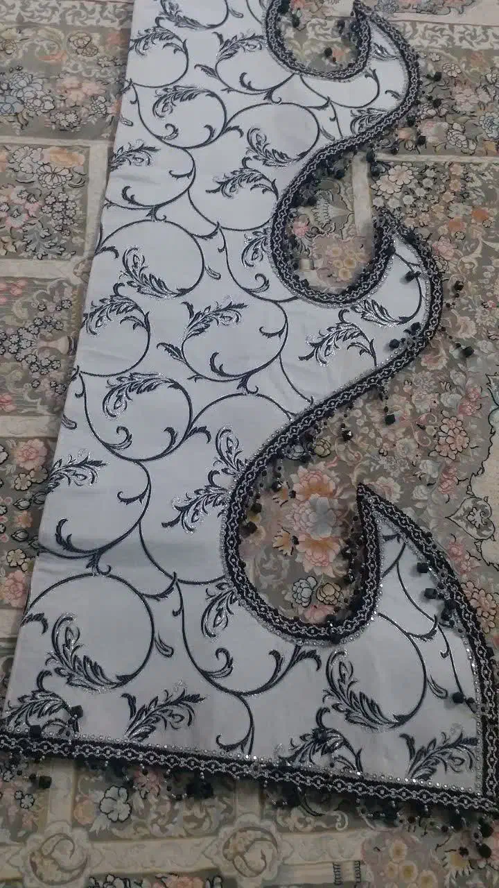 کتیبه پرده|پرده، رانر، رومیزی|قم, ولیعصر|دیوار