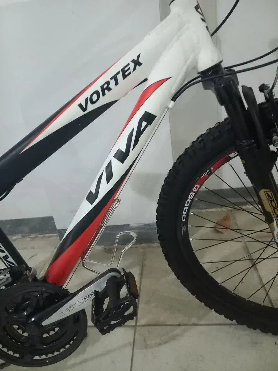 دوچرخه ویوا ورتکس سایز ۲۴ اصل تایوان|دوچرخه، اسکیت، اسکوتر|مراغه, |دیوار