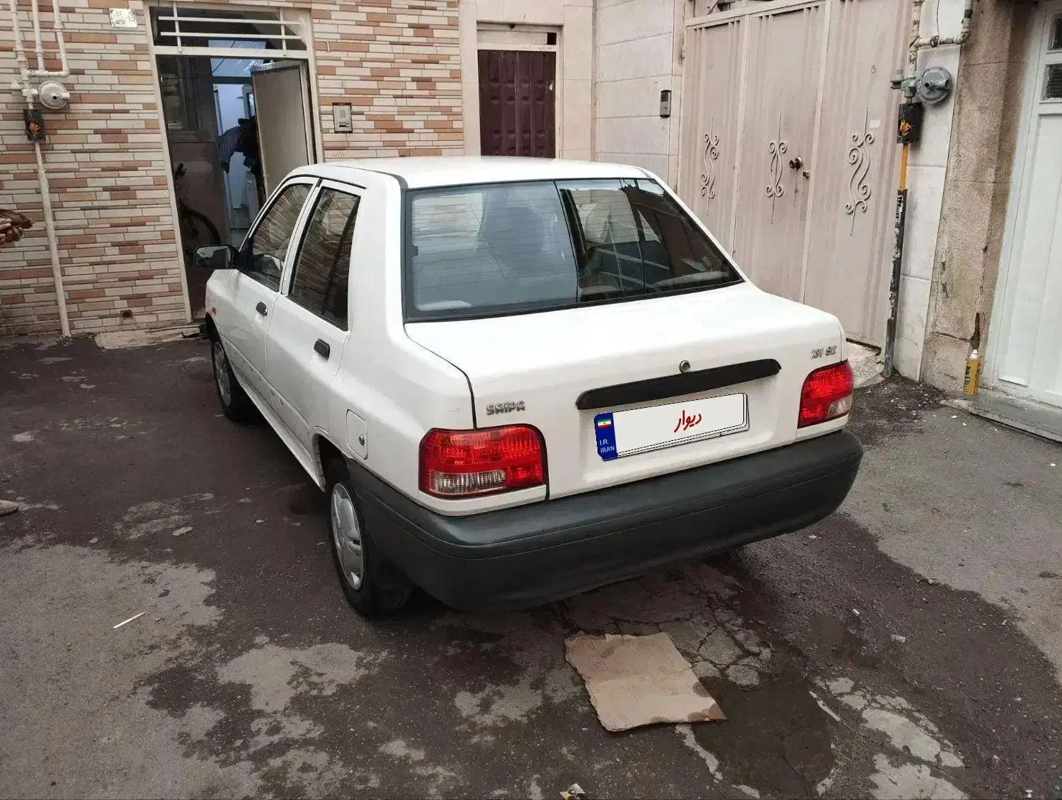 پراید ۹۶|خودرو سواری و وانت|قدس, شهرقدس|دیوار