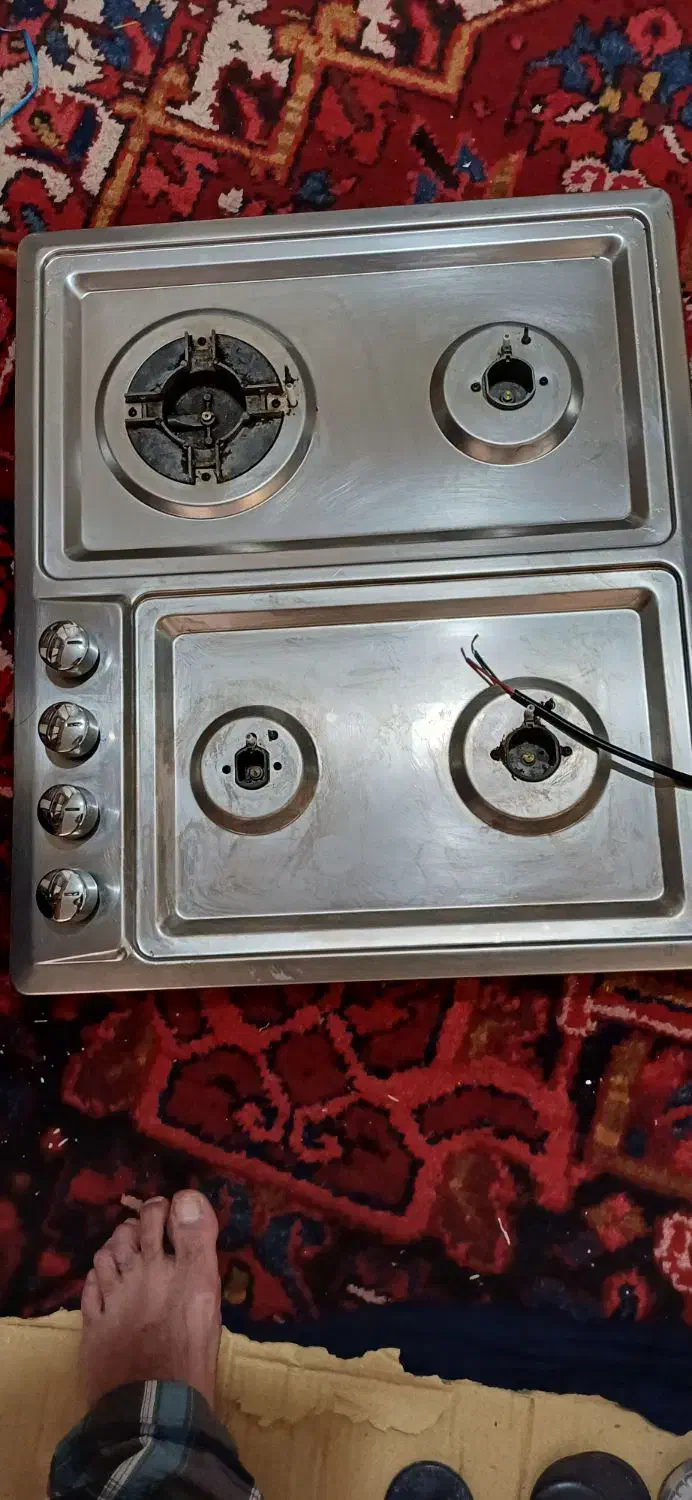 گاز رومیزی|اجاق گاز و لوازم برقی پختوپز|بناب, |دیوار