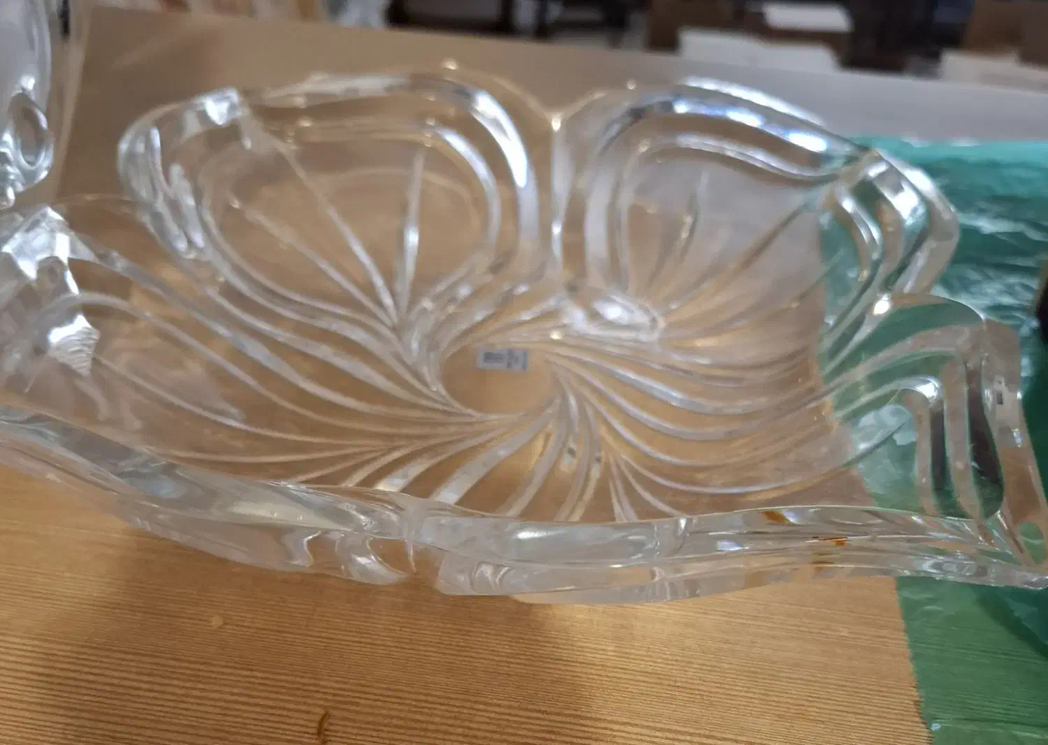 میوه خوری کریستال ژاپن تویوساساکی|صنایع دستی و سایر لوازم تزئینی|تبریز, |دیوار