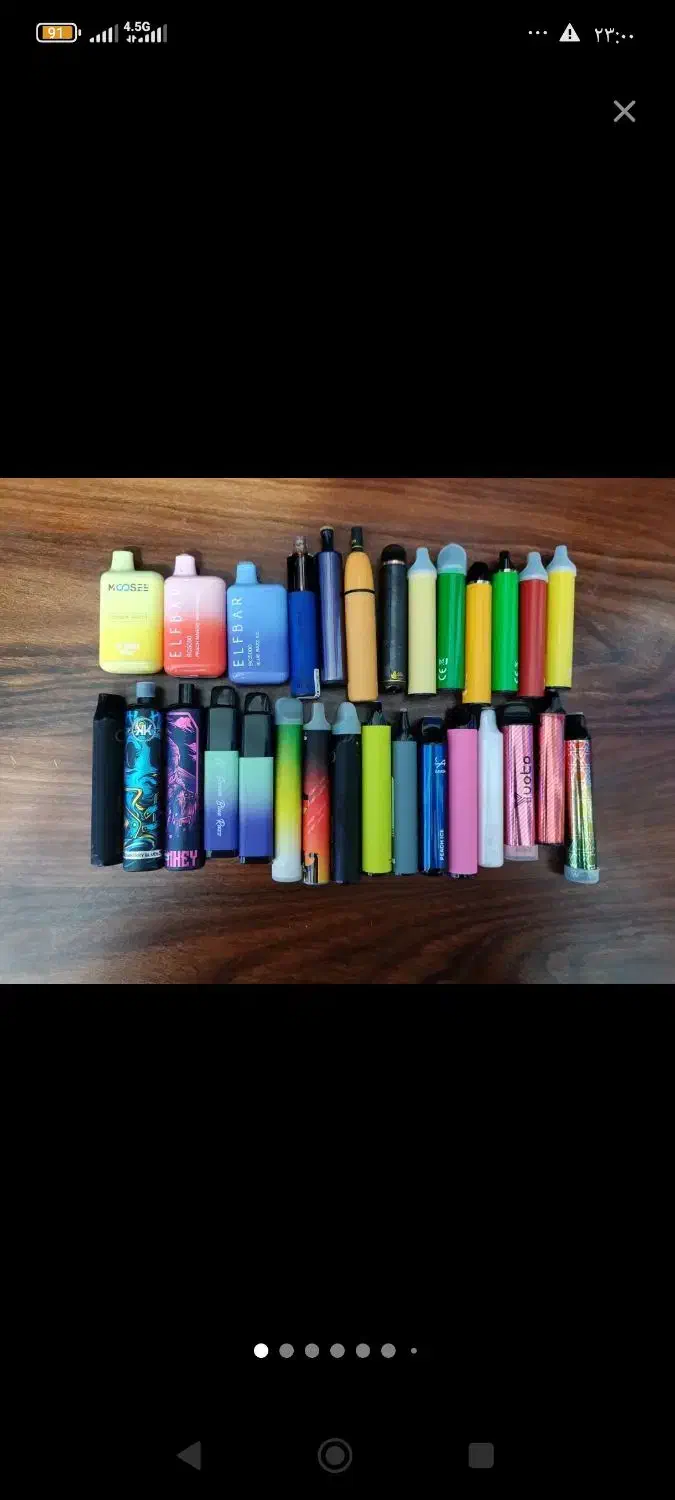 ویپ یک بار مصرف|زیورآلات و اکسسوری|نورآباد, |دیوار