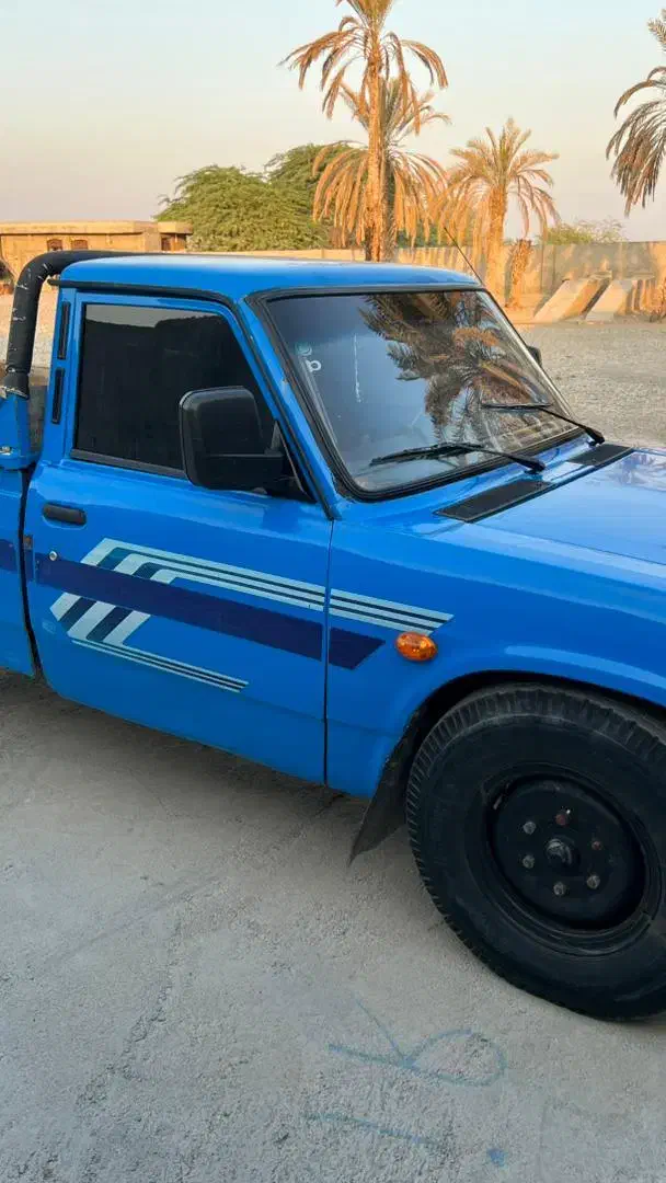 نیسان 402|خودرو سواری و وانت|تخت, |دیوار