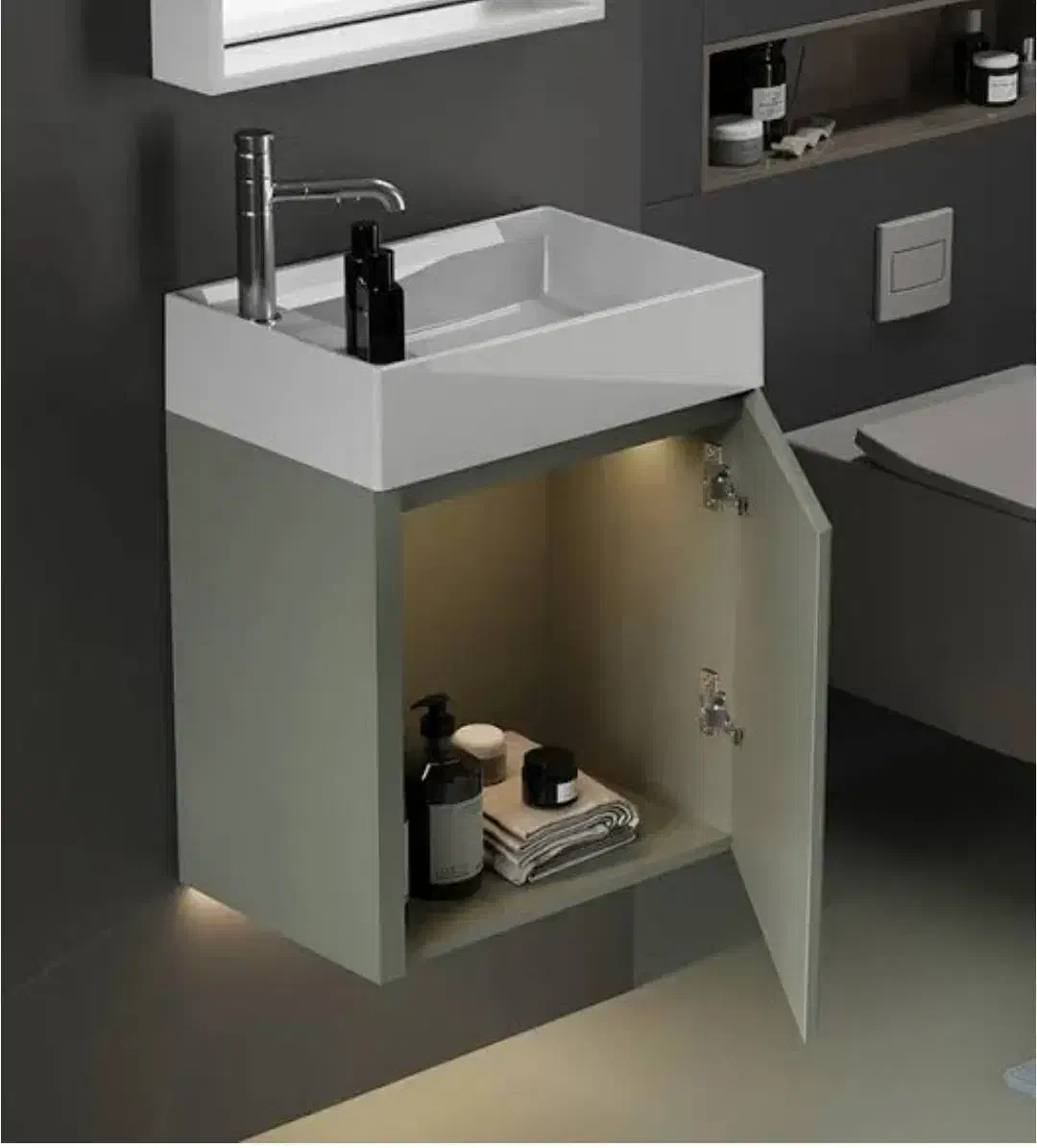 روشویی مدل ویتا30.80|لوازم سرویس بهداشتی|گرگان, |دیوار