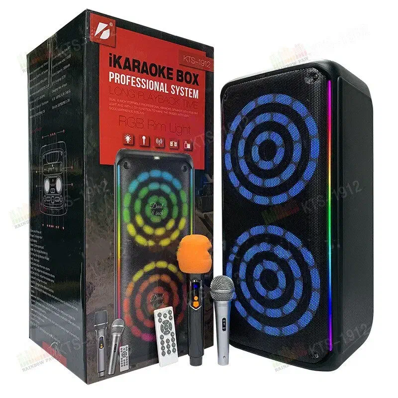 اسپیکر دو میکروفون دار مدل 1912|سیستم صوتی خانگی|سبزوار, فیاض|دیوار