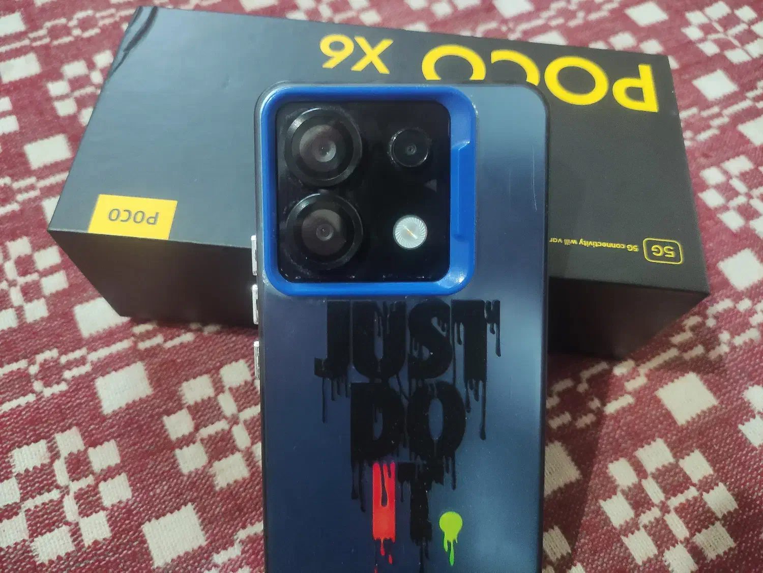 گوشی pokox6|موبایل|یزد, |دیوار