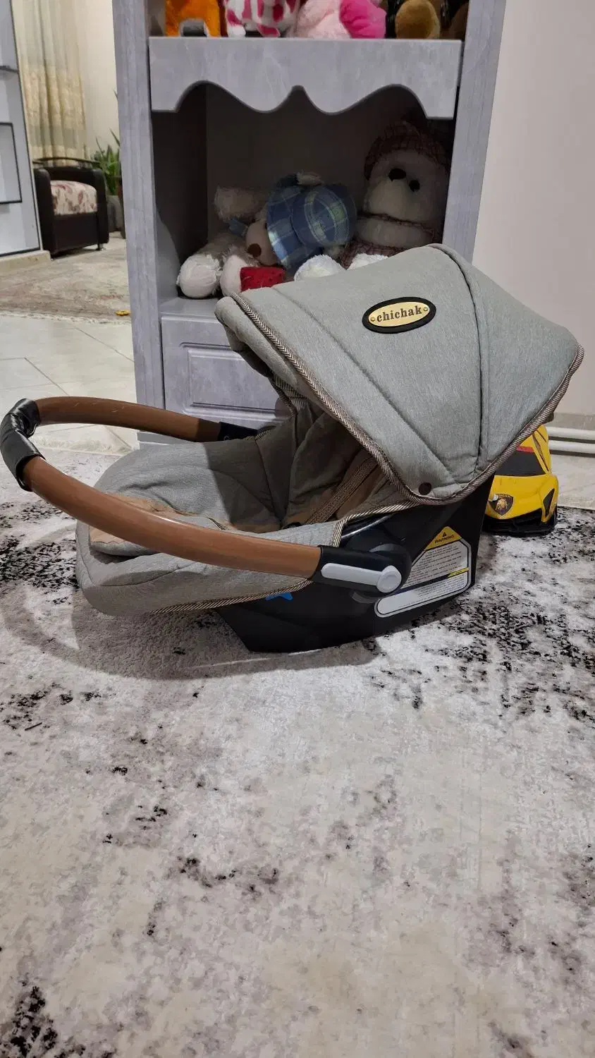 سرویس کالسکه روروئک کریر|کالسکه و لوازم جانبی|رشت, دیلمان|دیوار