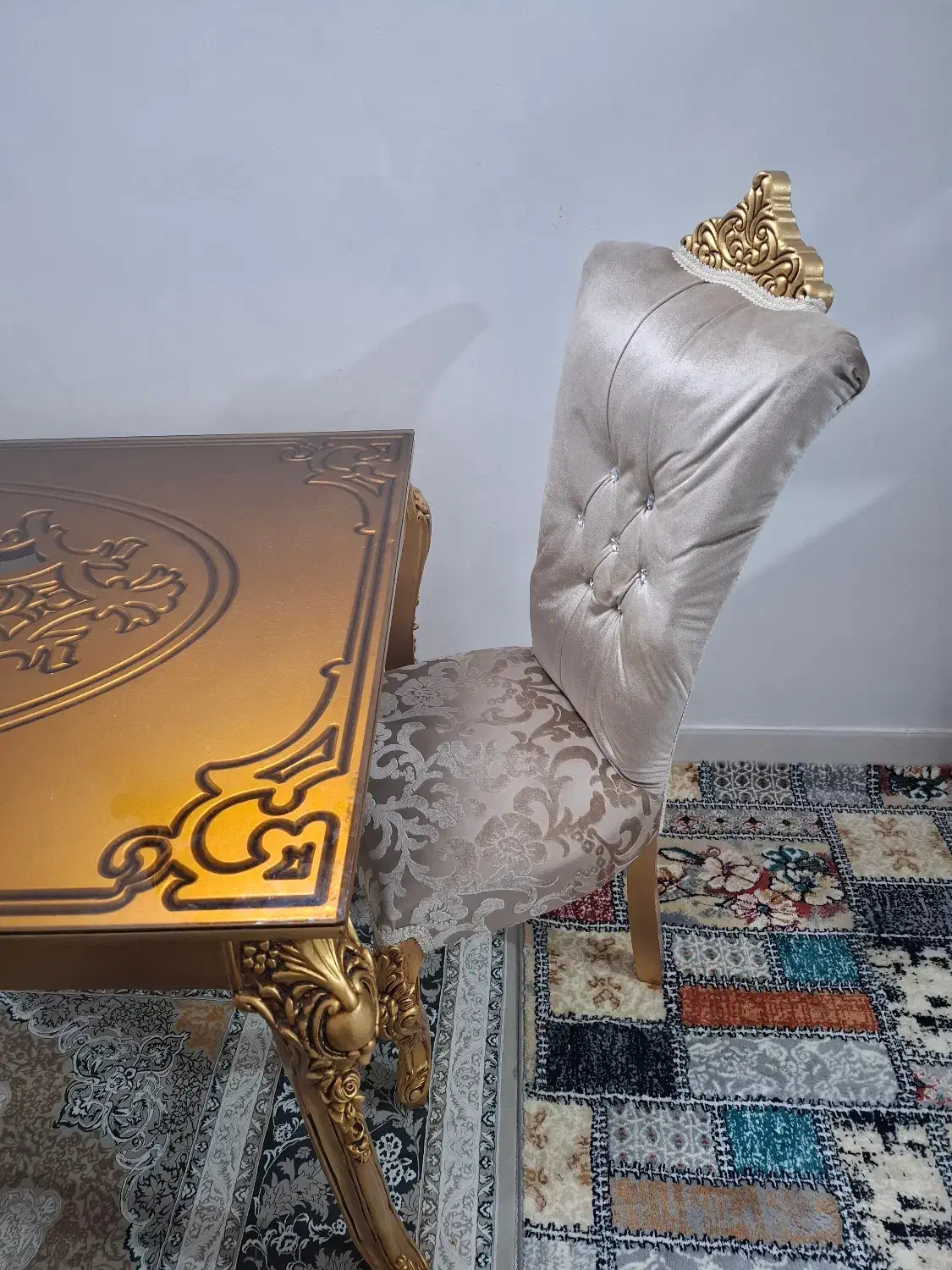 میزو صندلی غذاخوری ۶نفره|میز و صندلی غذاخوری|الیگودرز, |دیوار