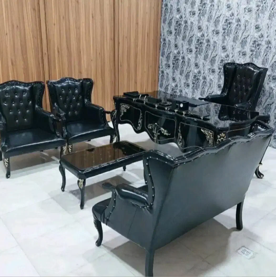 مبلمان اداری مدل بلژیکی|دفتر کار|تهران, صاحب الزمان|دیوار