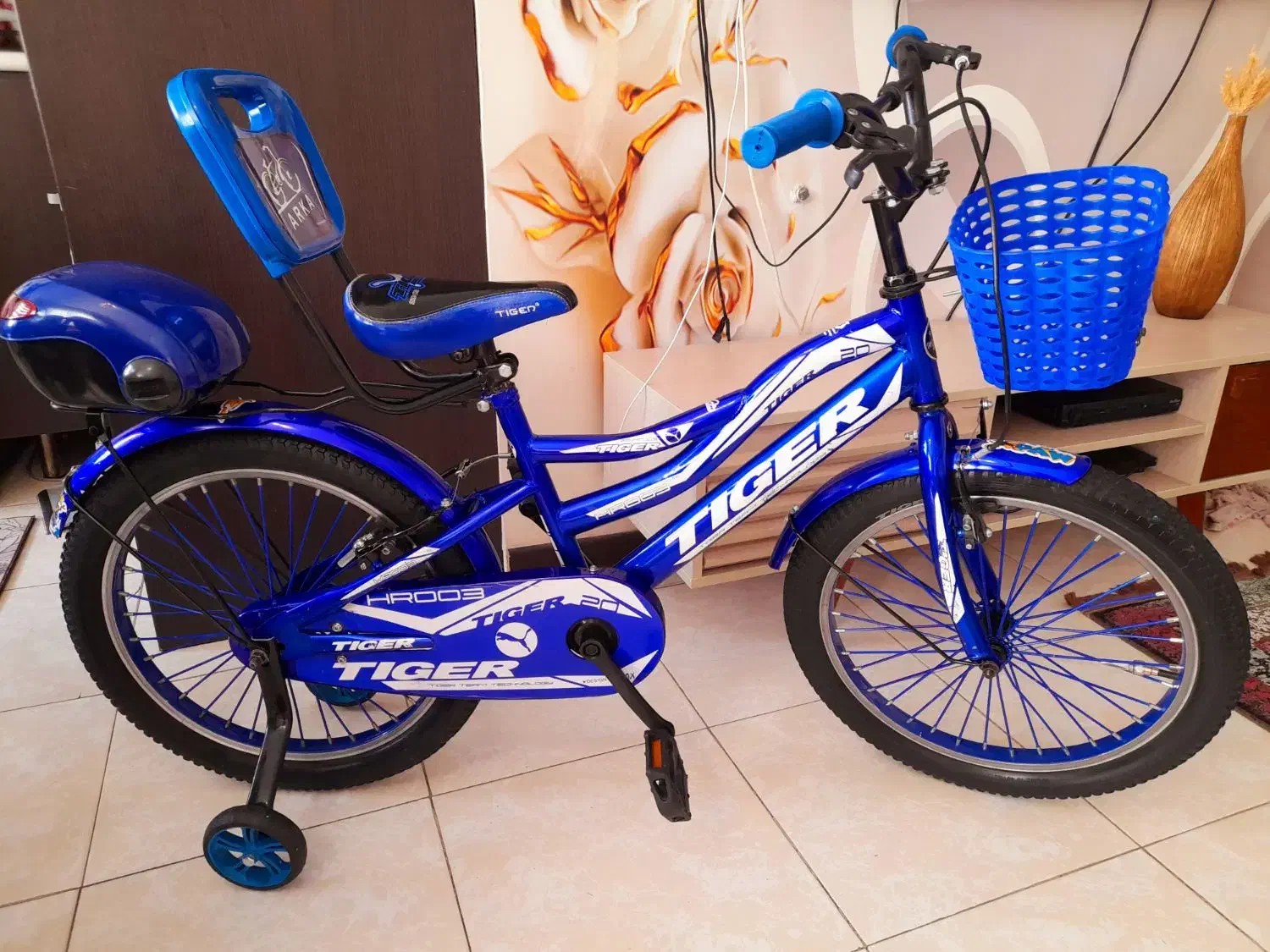 دوچرخه خارجی برند تایگر سایز ۲۰|دوچرخه، اسکیت، اسکوتر|پردیس, فاز ۳|دیوار