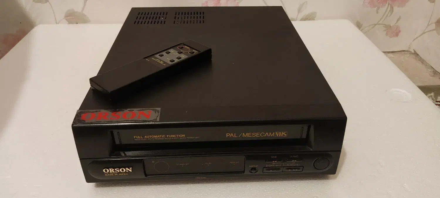 ویدیو مارک ORSON سالم|پخش‌کننده DVD و ویدیو|مشهد, جاهد شهر|دیوار