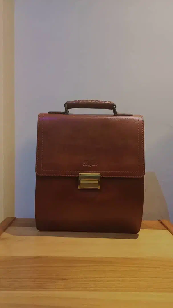 کیف چرم بوفالو رمزدار دوشی|کیف، کفش، کمربند|اصفهان, عباسآباد|دیوار