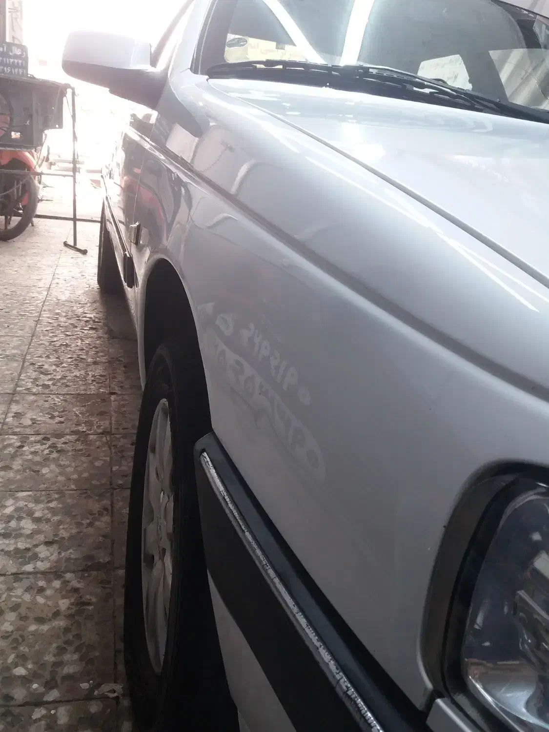 رنگ امیزی خودرو ولیسه ریکاوری پالیش|خدمات موتور و ماشین|اهواز, کوی طلاب|دیوار