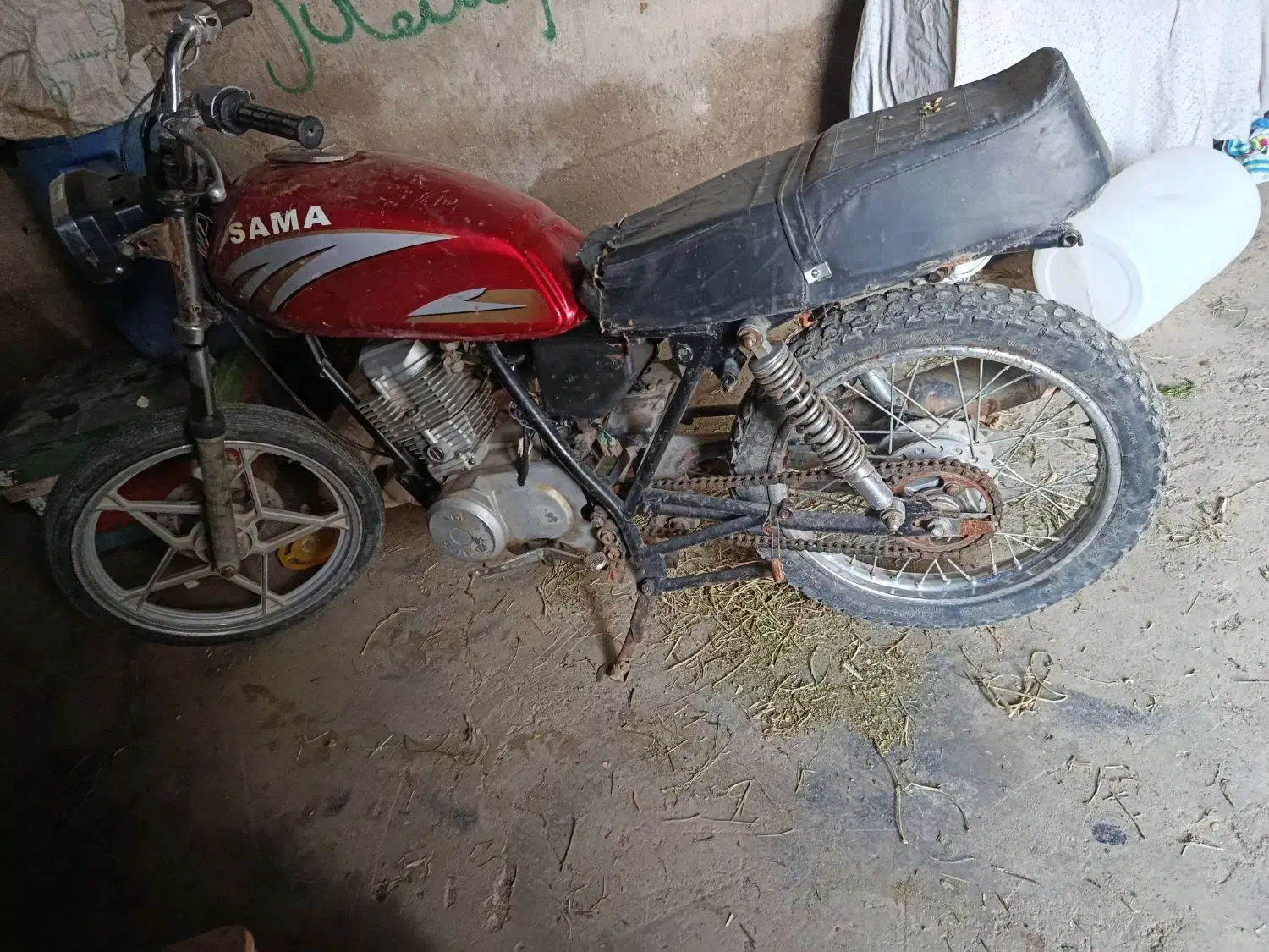 موتور|موتورسیکلت|شوشتر, |دیوار