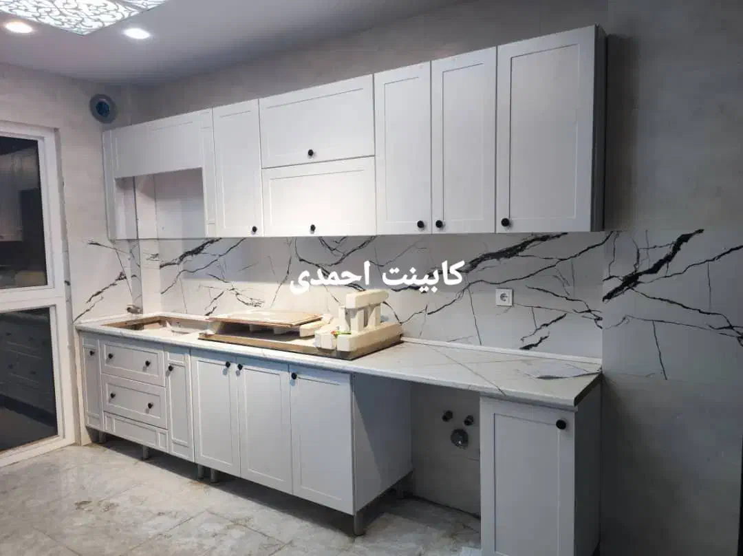 کابینت احمدی دکورال جدید کد d808|مصالح و تجهیزات ساختمان|رودبار, |دیوار