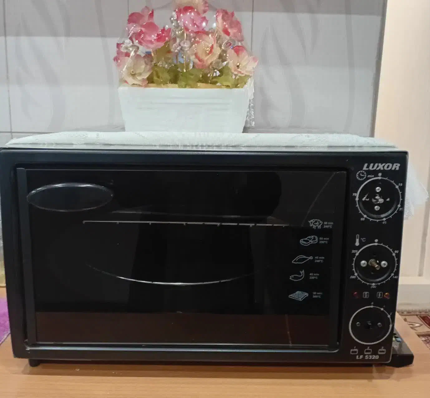 توستر لوکسر|اجاق گاز و لوازم برقی پخت‌وپز|رباط‌کریم, مسکن مهر آبشناسان|دیوار