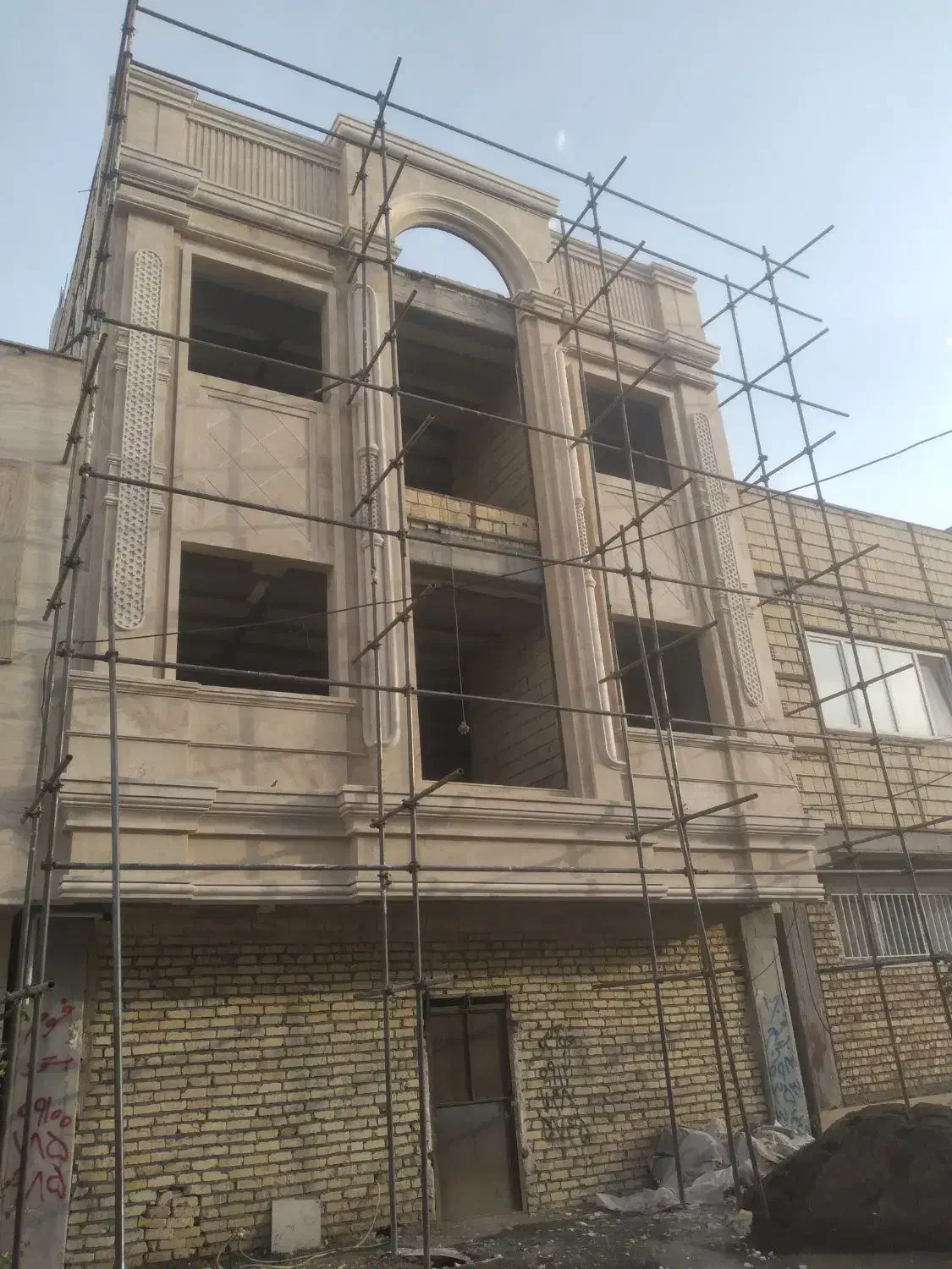 سنگ کار نما رومی سنگکار سنگکاری|خدمات پیشه و مهارت|قم, ولیعصر|دیوار