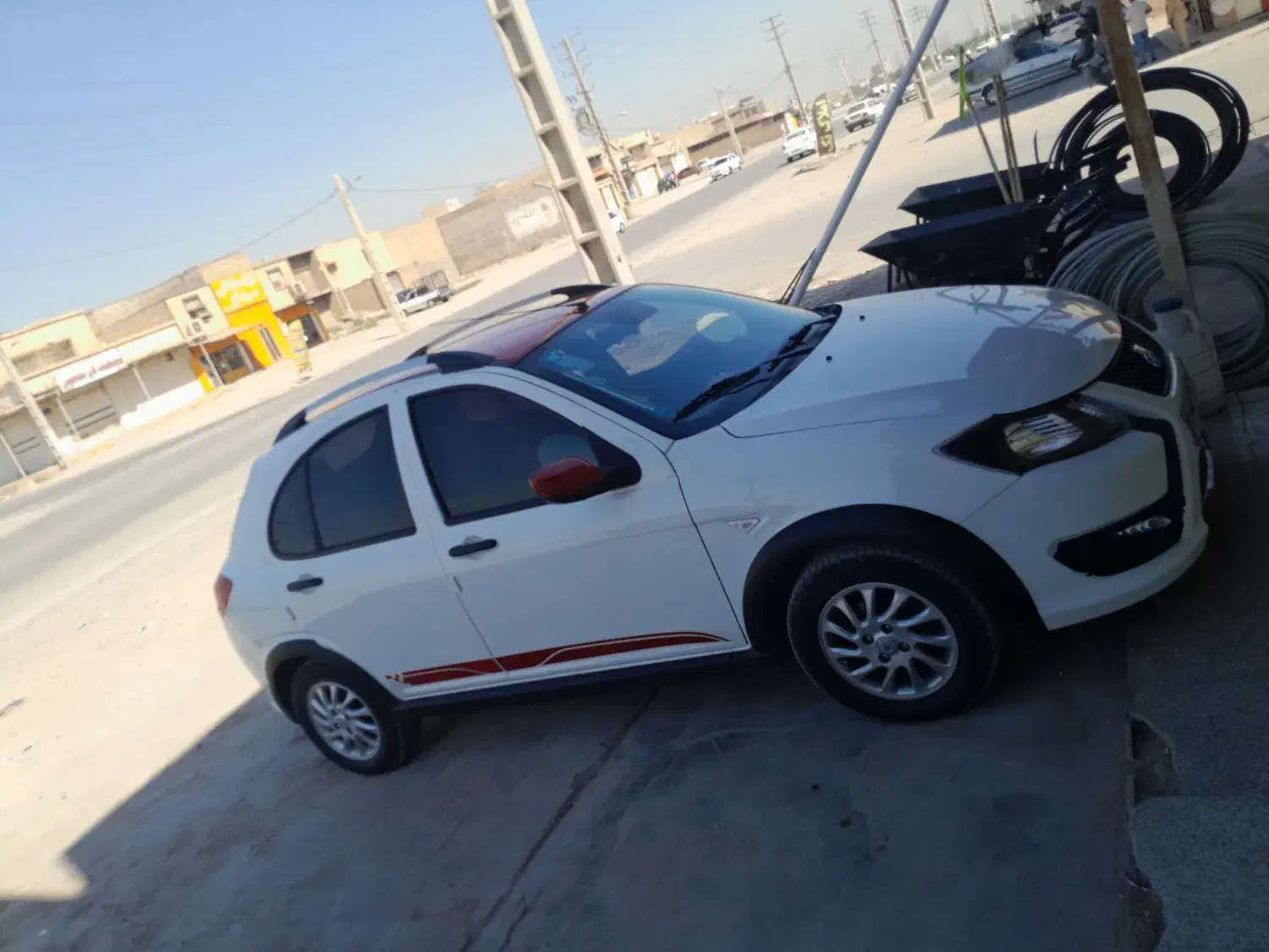 کوییک GXRنسخه فول با رینگ آلمینیوم|خودرو سواری و وانت|اهواز, اسلام آباد غربی|دیوار