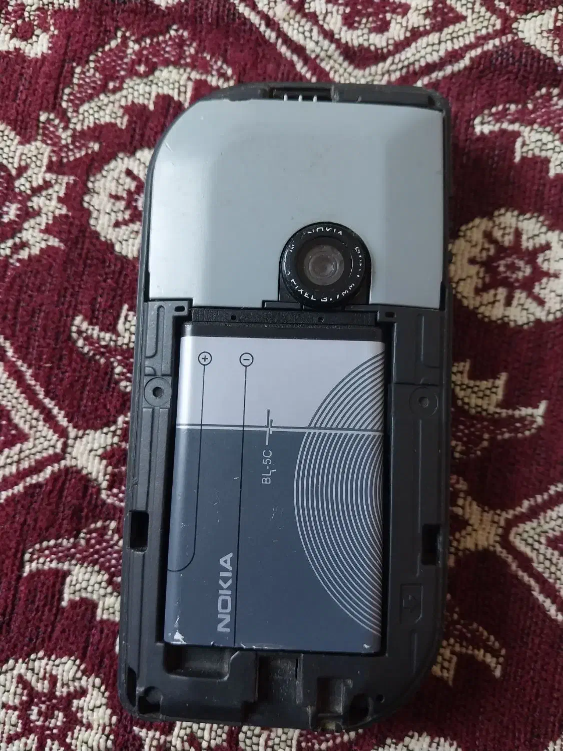 گوشی نوکیا ۱۰ ۷۶ اصلی عتیقه بدون ایراد|موبایل|ارومیه, |دیوار