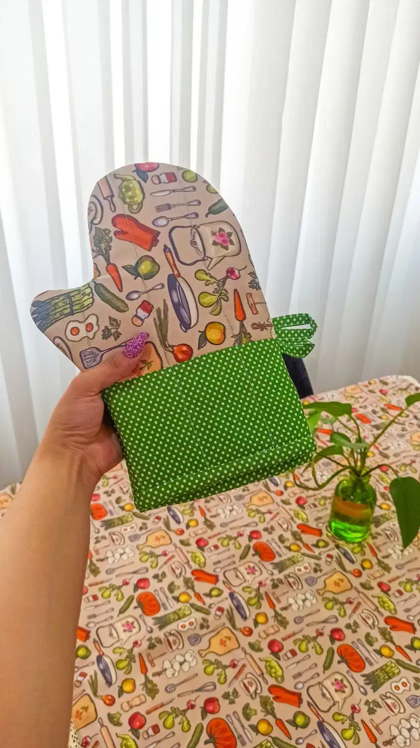 دوخت سرویس آشپزخانه|سفره، حوله، دستمال آشپزخانه|بیرجند, |دیوار