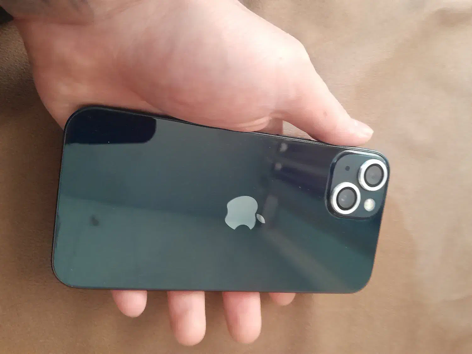 آیفون ۱۳نرمال باطری ۹۸ با آداپتور شارژر|موبایل|کرج, پیشاهنگی|دیوار