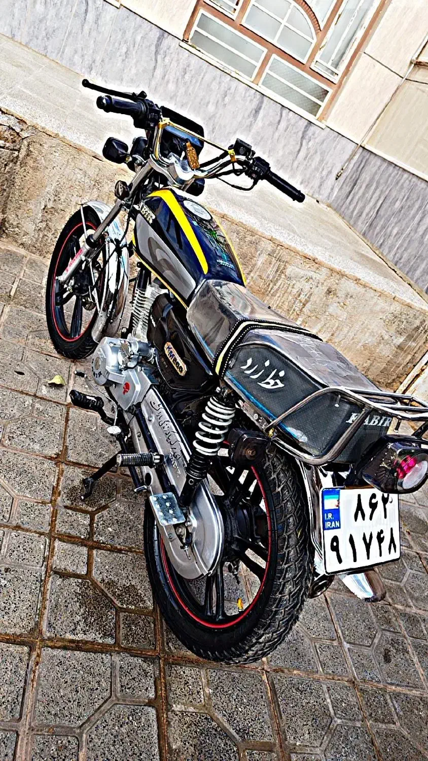 هندا ۲۰۰ کبیر|موتورسیکلت|تربت‌حیدریه, پائین ولایت|دیوار