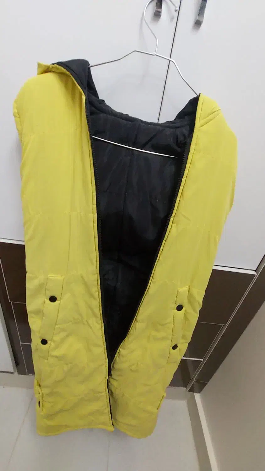 پافر بلند دو رو|لباس|بیرجند, |دیوار