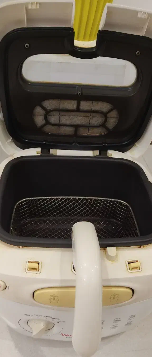 سرخ کن با روغن Moulinex|اجاق گاز و لوازم برقی پخت‌وپز|مشهد, امیریه|دیوار