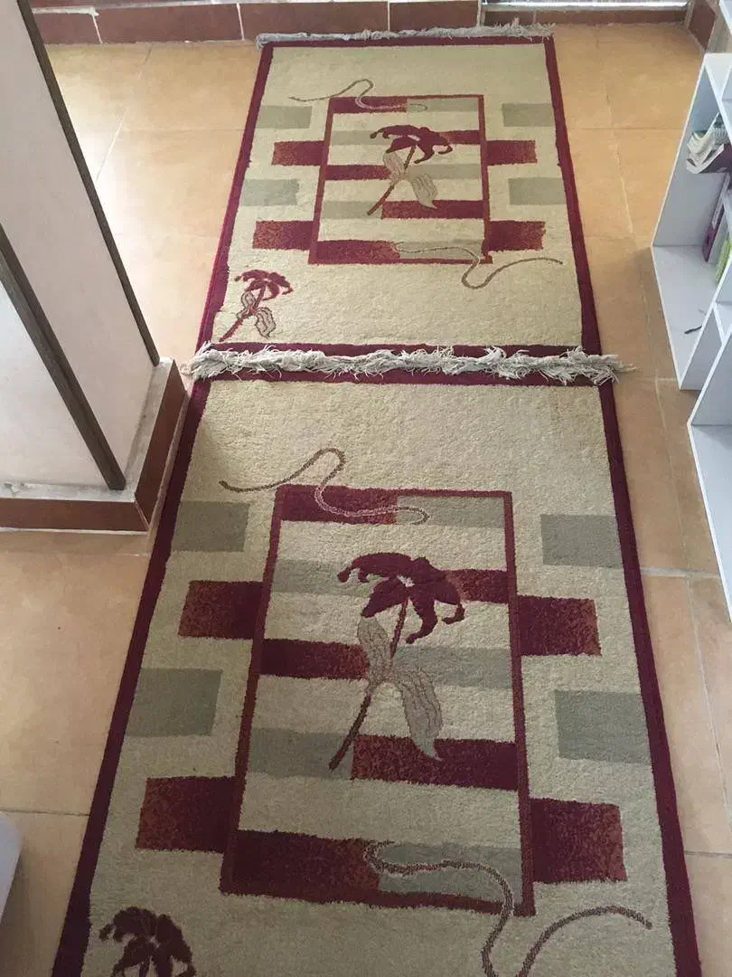 ۲ عدد قالیچه|فرش|قائمشهر, |دیوار