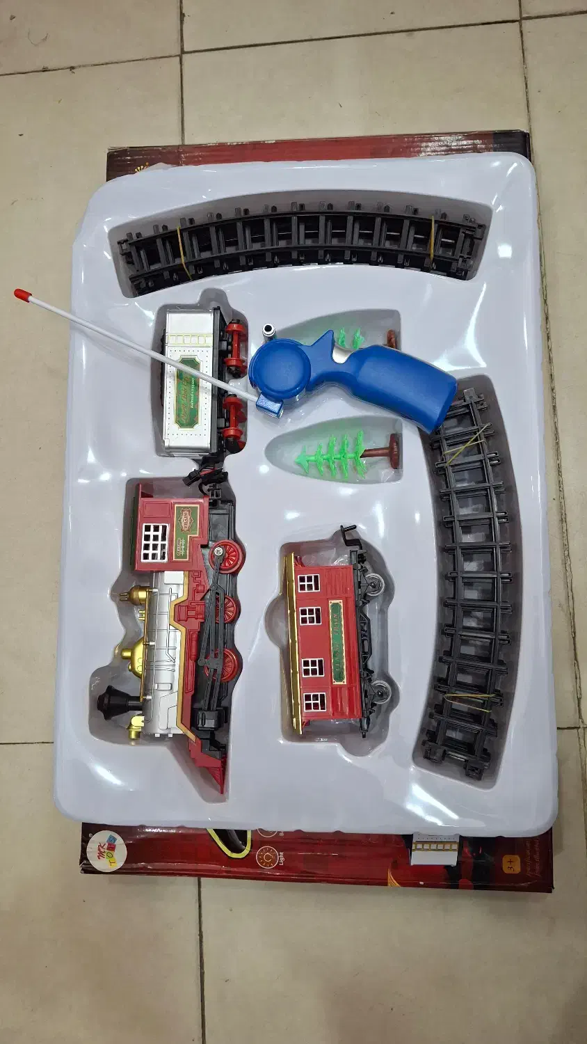 قطار اسباب بازی|اسباب‌‌بازی|گلپایگان, |دیوار