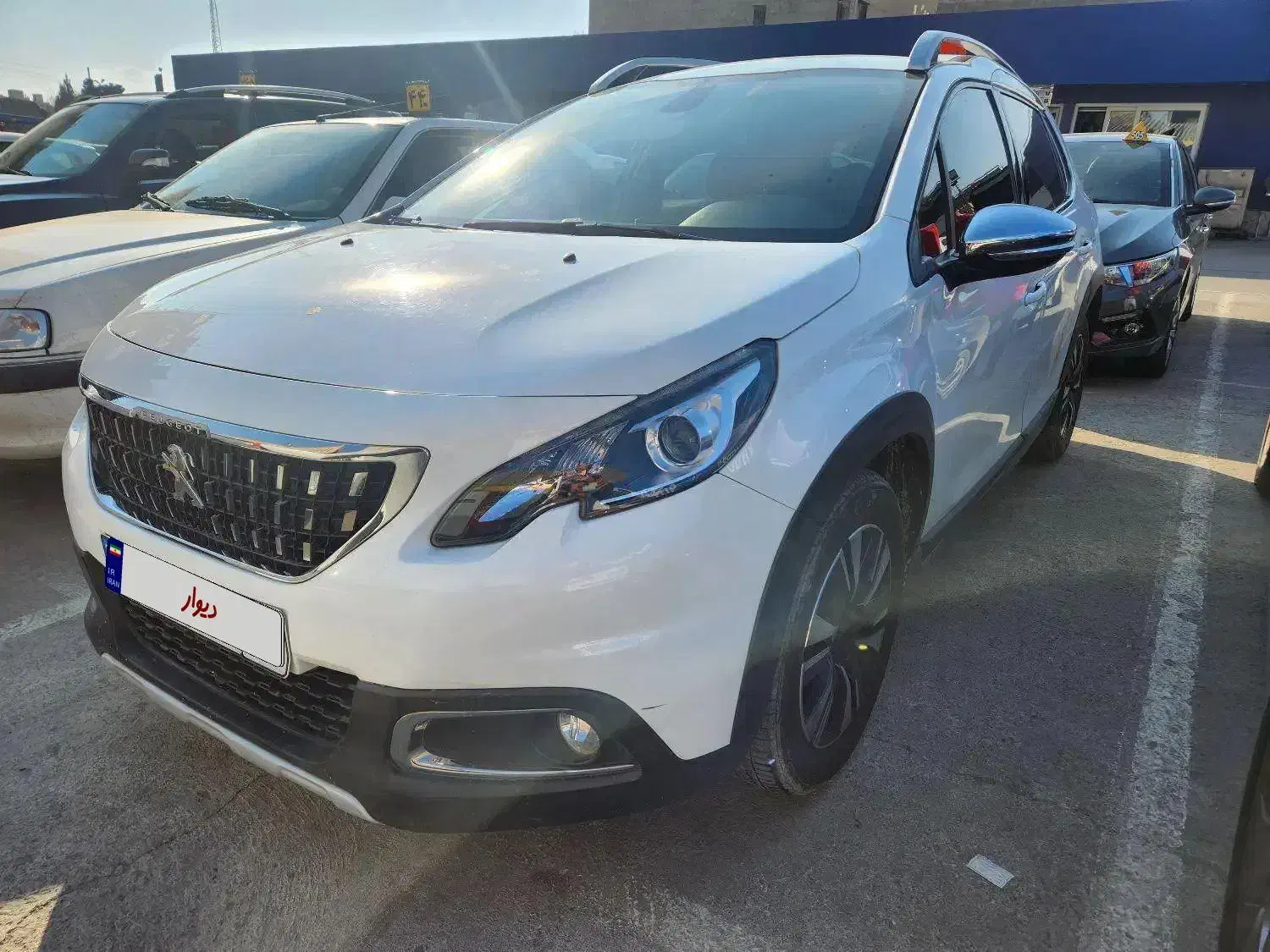 پژو ۲۰۰۸ ۹۶|خودرو سواری و وانت|تهران, سعادت‌آباد|دیوار