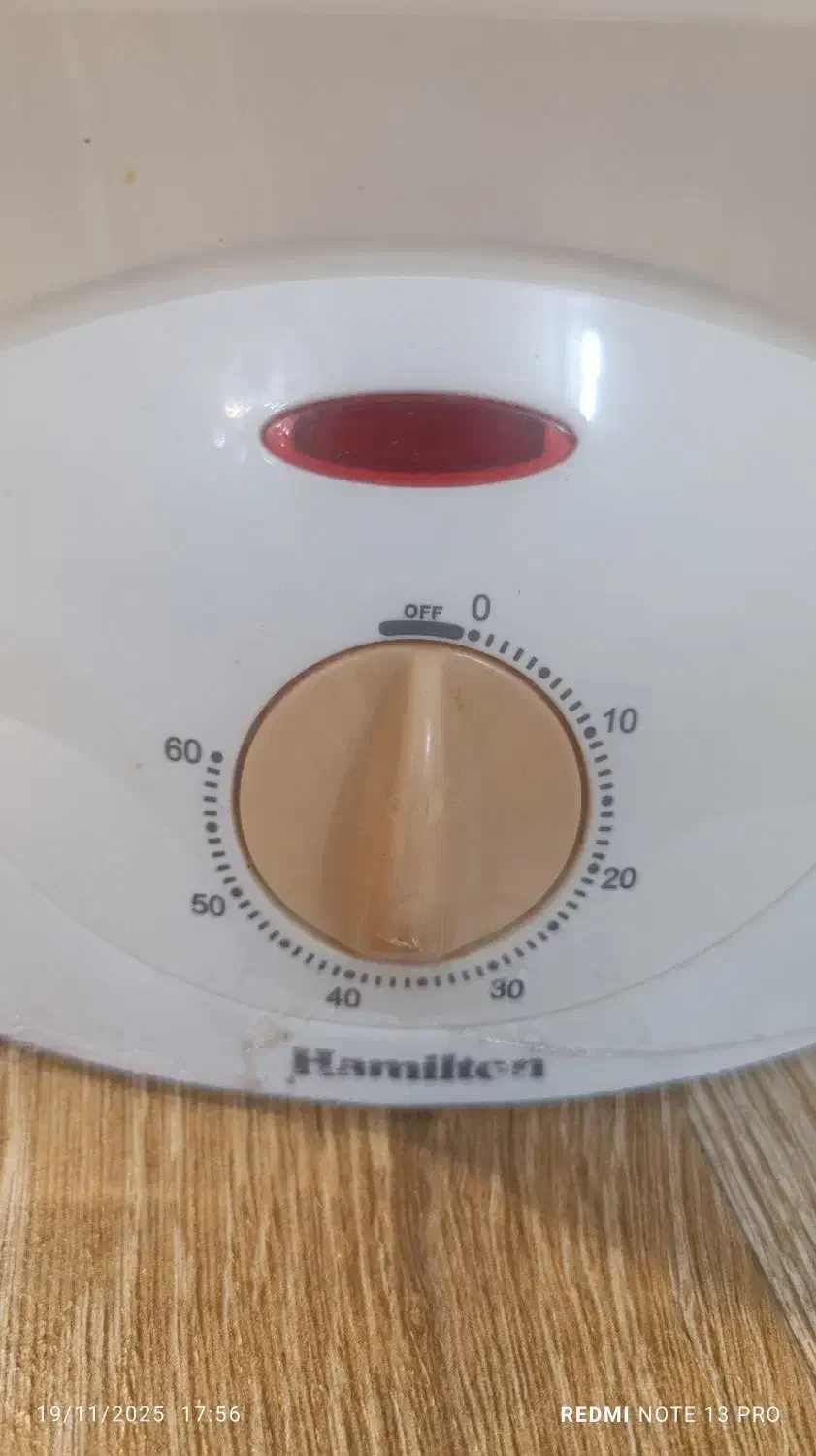 بخار پز سه طبقه همیلتون|سایر لوازم برقی|مشهد, چهارچشمه|دیوار