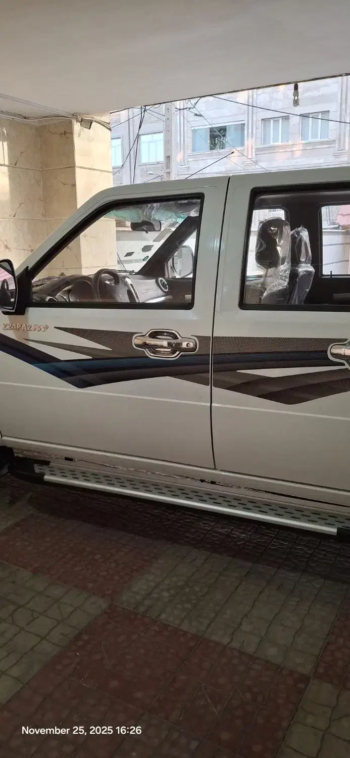 زامیاد کارون دوکابین|خودرو سواری و وانت|اندیشه, اندیشه فاز ۲|دیوار