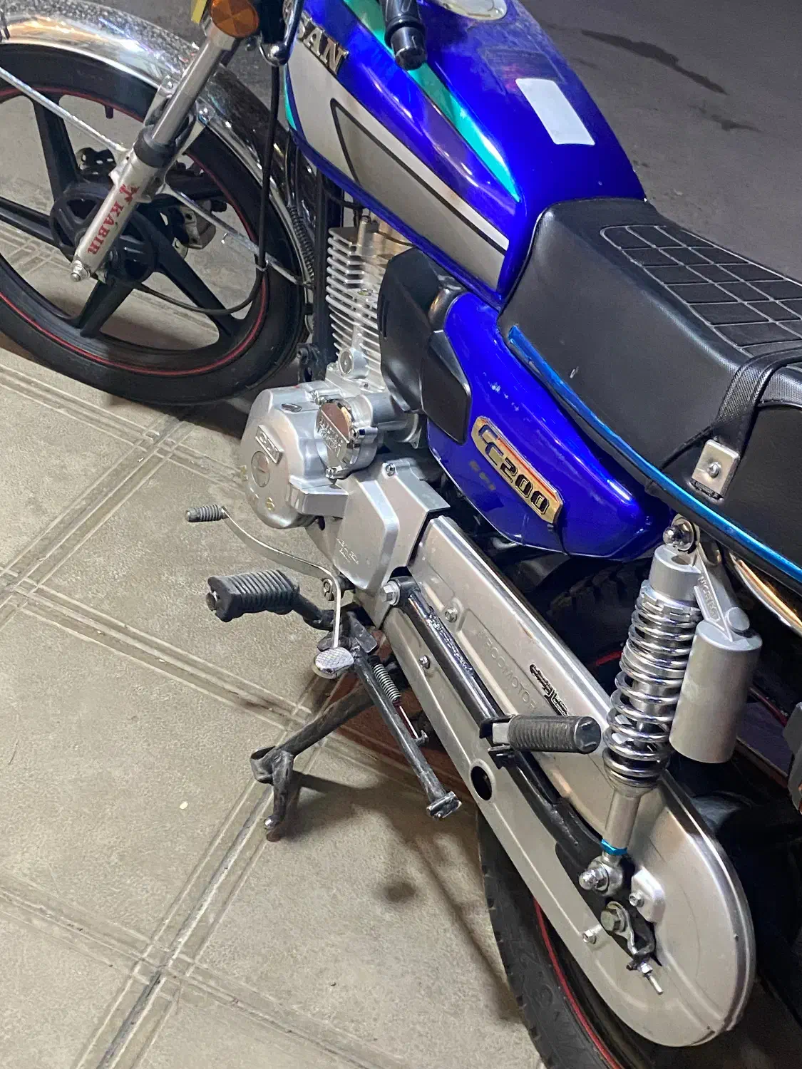 هندا 200 احسان 402|موتورسیکلت|سبزوار, کوی بهار|دیوار