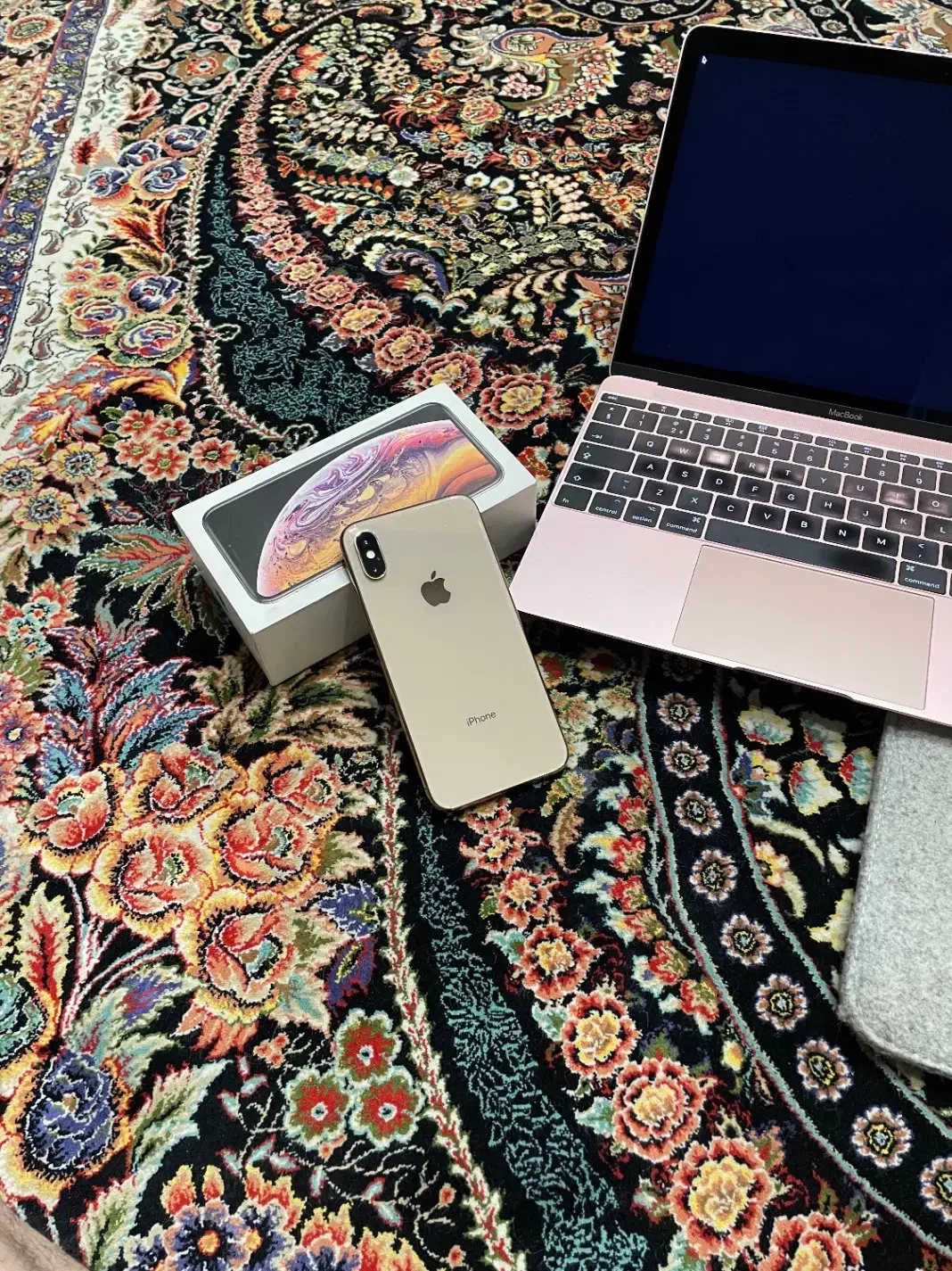 IPhone XS 64 LLA  پک اصلی  باتری 74|موبایل|تهران, تهرانسر مرکزی|دیوار