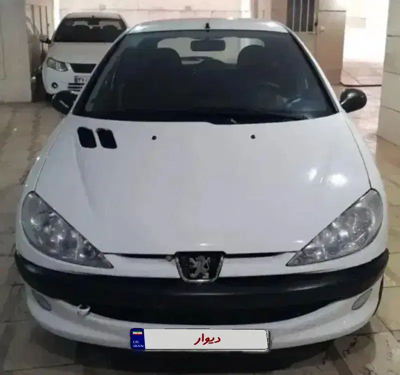 206 تیپ 2|خودرو سواری و وانت|خرمدره, |دیوار