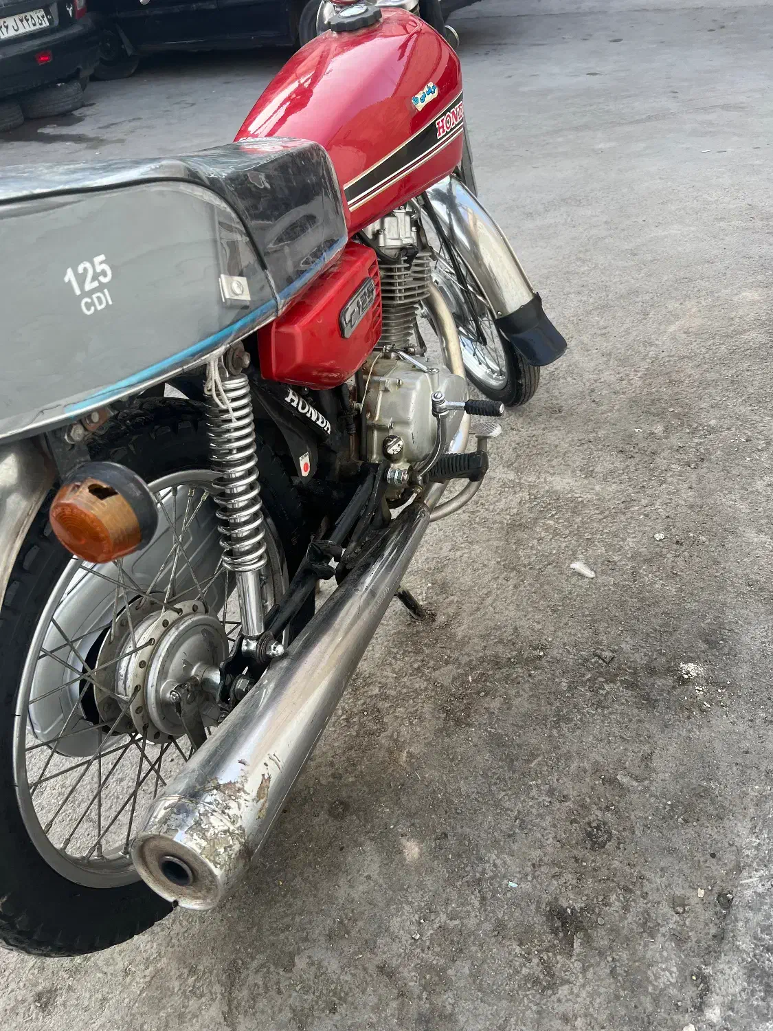 موتور سی جی|موتورسیکلت|فولادشهر, مسکن مهر فولادشهر|دیوار