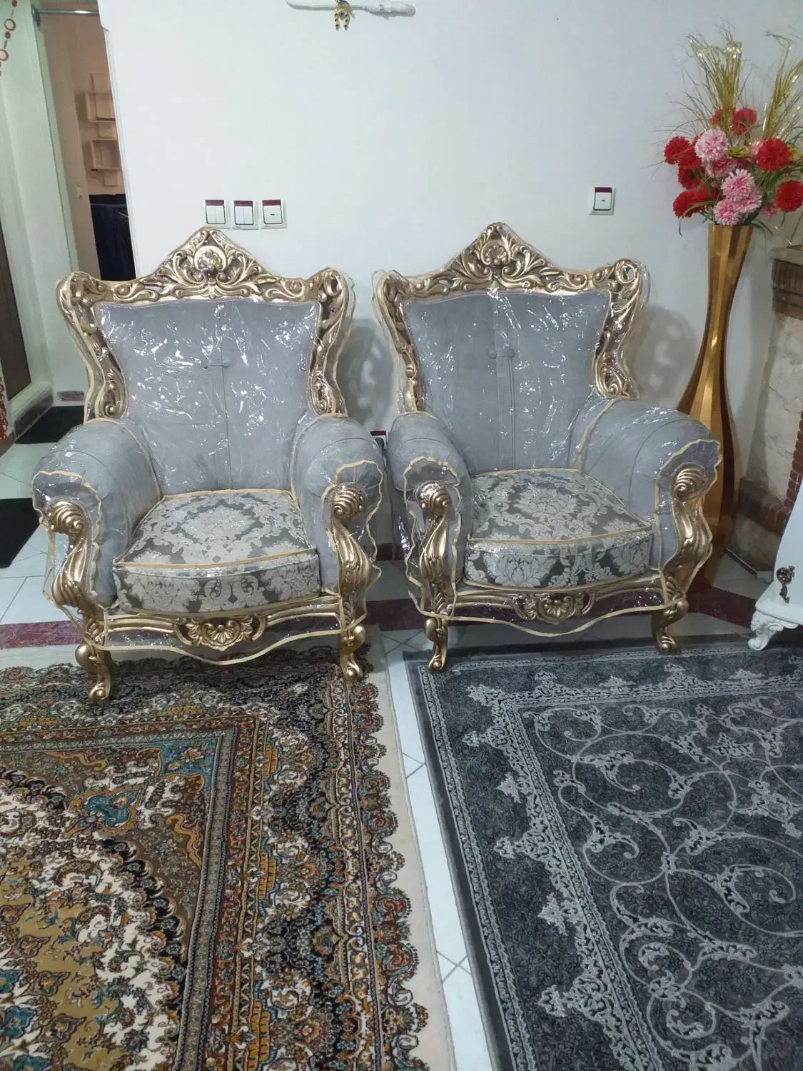 کاور مبل|مبلمان خانگی و میز عسلی|جلین, |دیوار