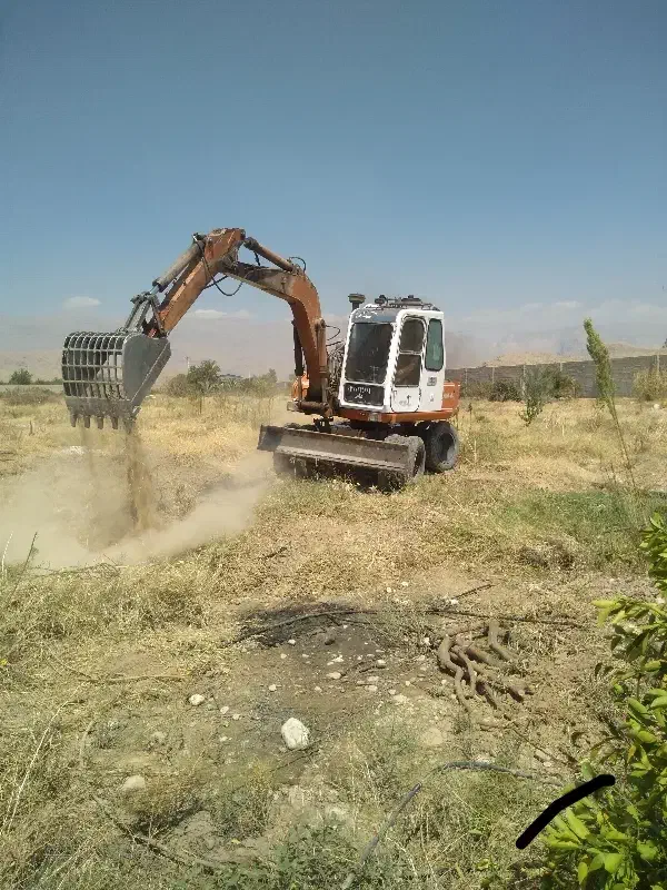 بیل مکانیکی|خودرو سنگین|داراب, |دیوار