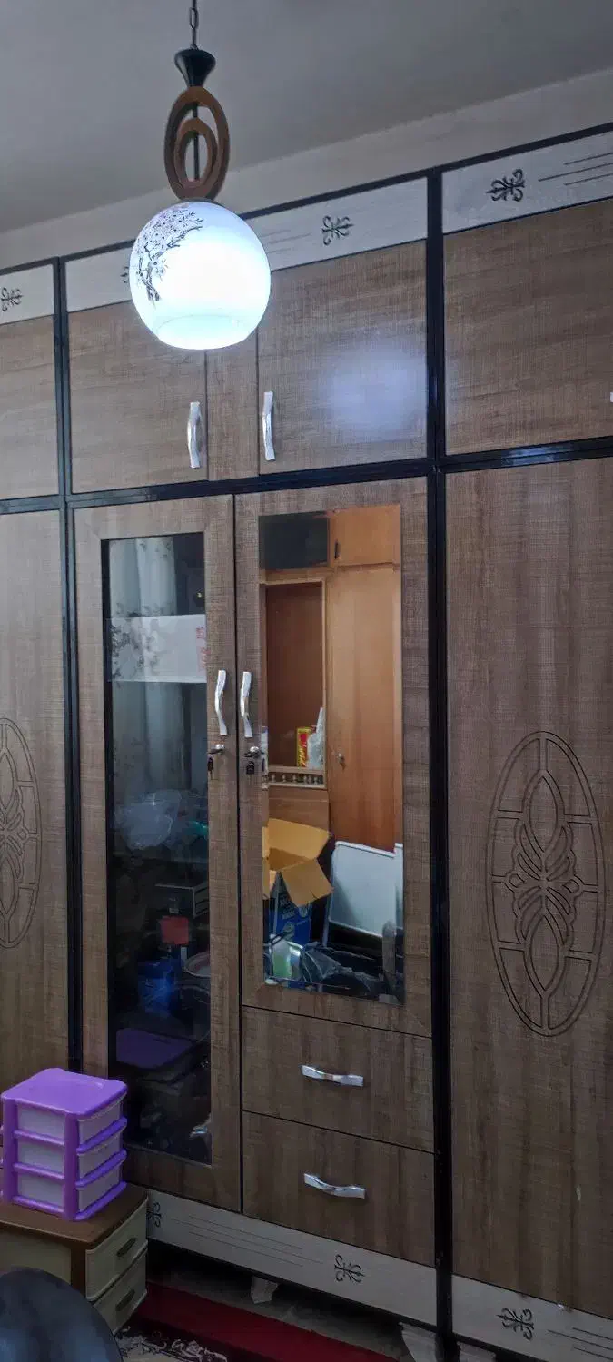 کمد دیواری متحرک|جاکفشی، کمد، دراور|بندر امام خمینی, |دیوار