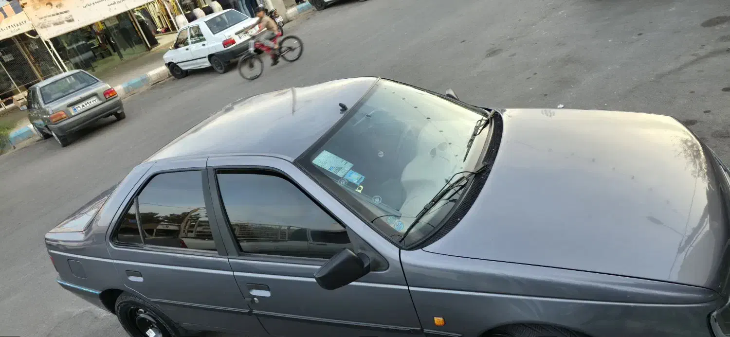 پژو ۴۰۵ جی ال ایکس دوگانه کارخانه مدل ۹۷|خودرو سواری و وانت|تایباد, |دیوار