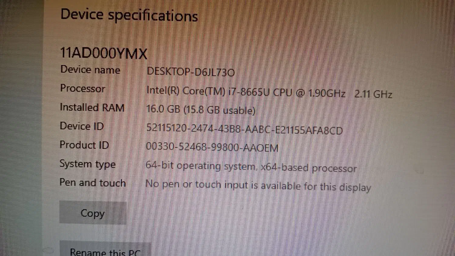 کامپیوتر i7 نسل 8 سری نانو بسیار کوچک|رایانه رومیزی|تهران, مروارید شهر|دیوار