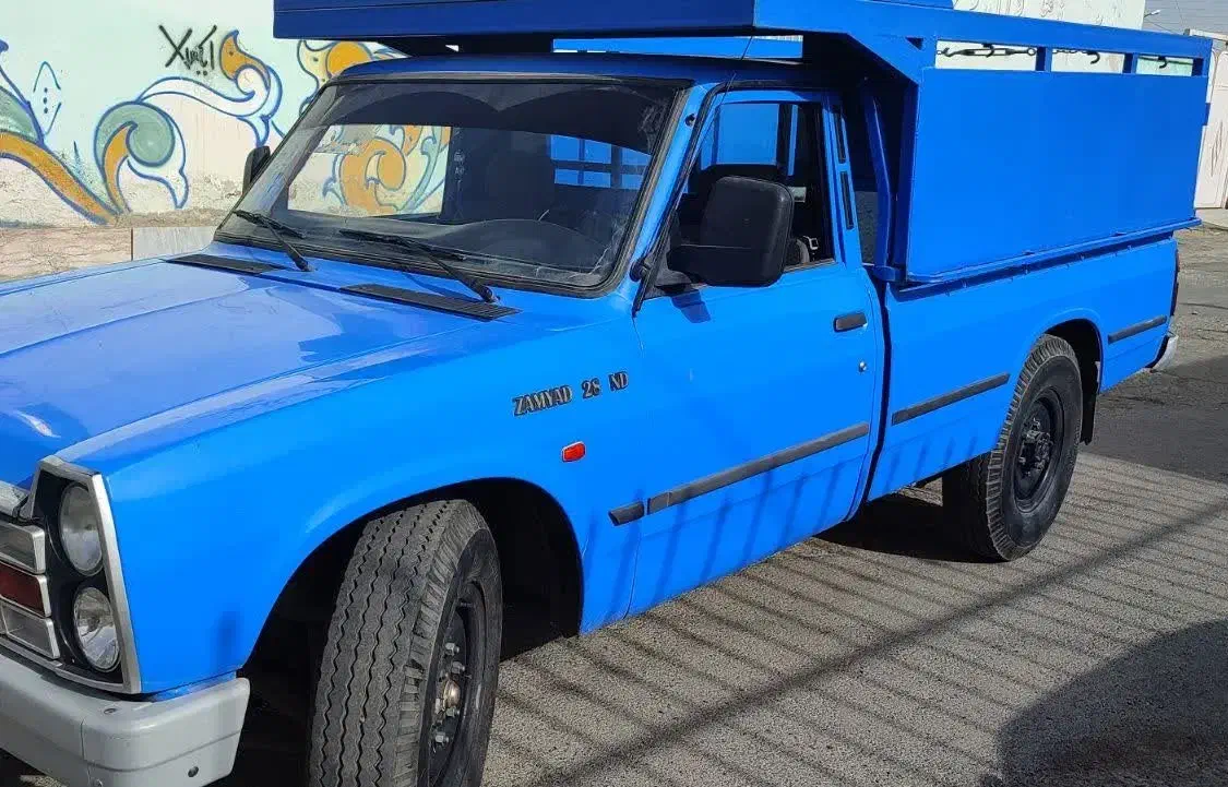 نیسان دیزلی 1400 تحویلی 1402، تناژ بالا|خودرو سواری و وانت|مشهد, امامیه (شهرک غرب)|دیوار