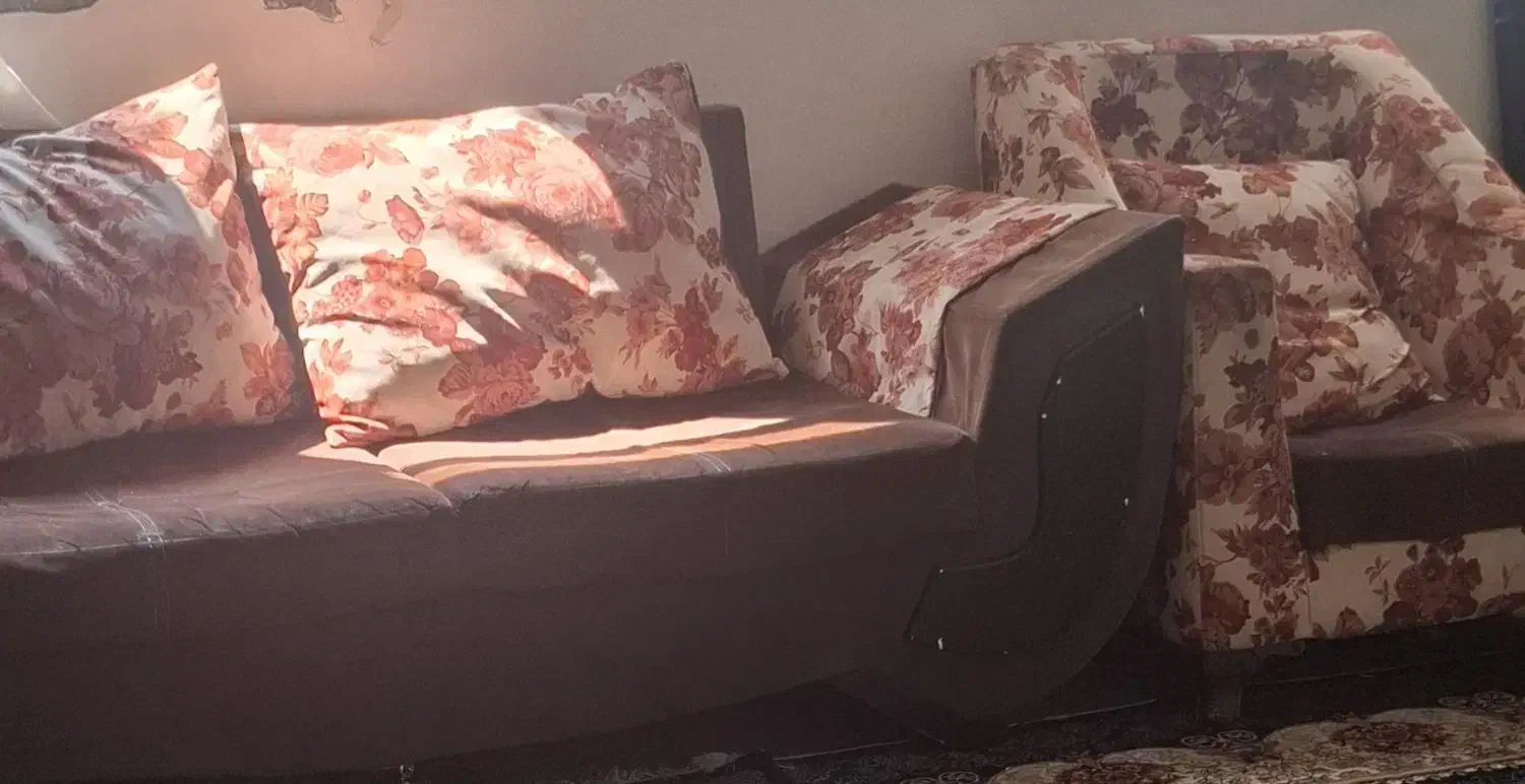 مبل 7نفره راحتی|مبلمان خانگی و میز عسلی|سراب, |دیوار